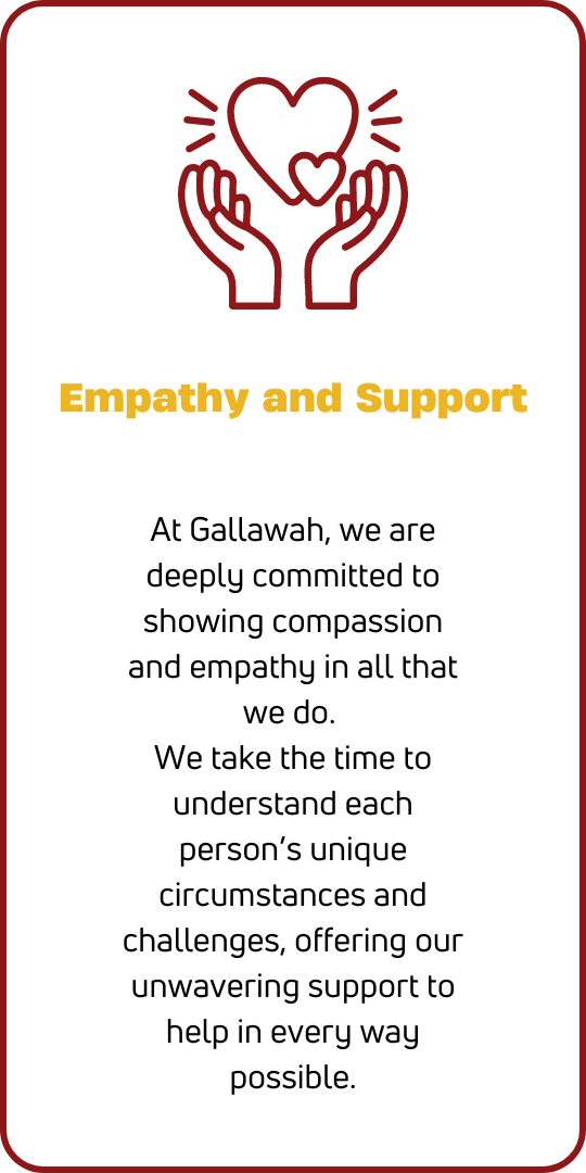 About Us – Gallawah Disability Support Services